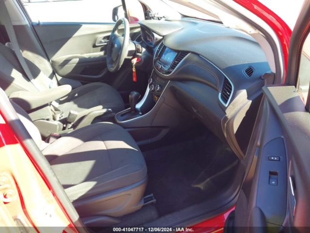 KL7CJKSB2LB340549 Chevrolet Trax Fwd Ls