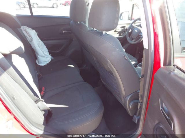 KL7CJKSB2LB340549 Chevrolet Trax Fwd Ls