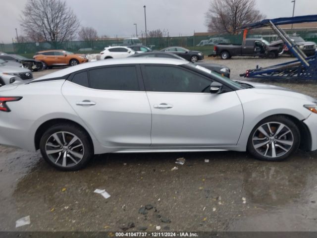 1N4AA6AV5KC361309 Nissan Maxima 3.5 Sv