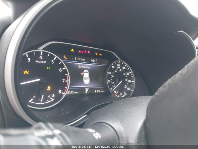 1N4AA6AV5KC361309 Nissan Maxima 3.5 Sv