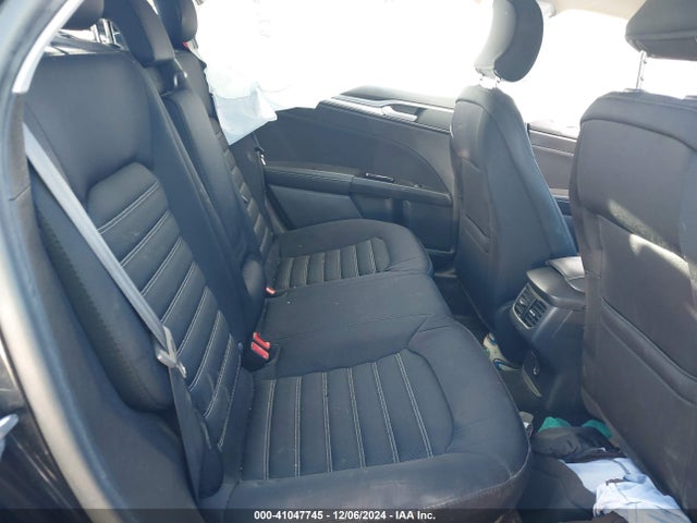 Ford FUSION SE 2015 3FA6P0H77FR195116 Image 8