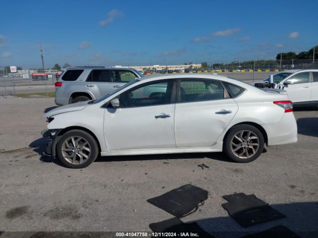 3N1AB7AP9FY267965 Nissan SENTRA SR