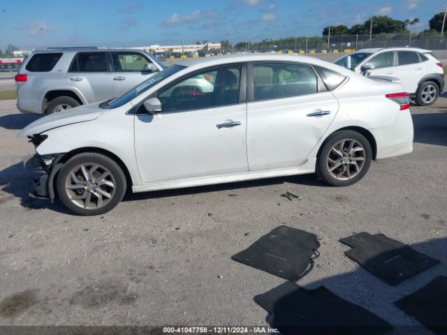 3N1AB7AP9FY267965 Nissan SENTRA SR