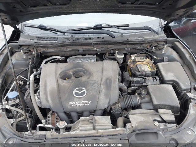 3MZBN1U70HM152891 Mazda Mazda3 Sport