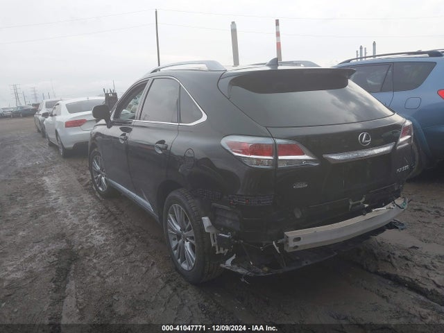 2T2BK1BA4EC244726 Lexus RX 350