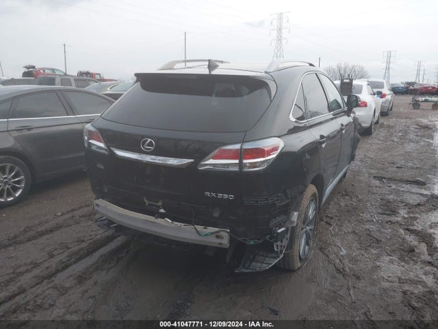 2T2BK1BA4EC244726 Lexus RX 350