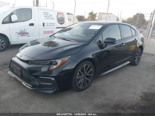 JTDT4RCE7LJ046792 Toyota Corolla Xse