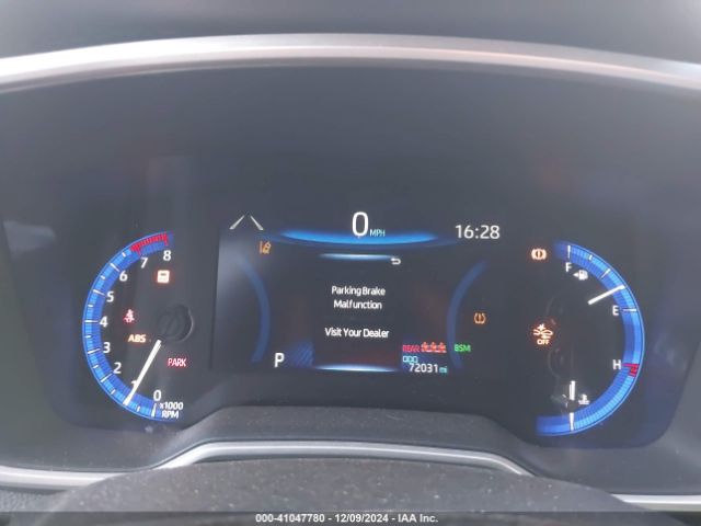JTDT4RCE7LJ046792 Toyota Corolla Xse