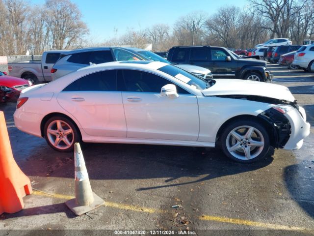 WDDLJ9BBXJA205176 Mercedes-Benz Cls 550 4matic