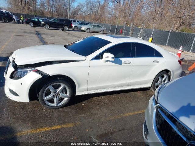 WDDLJ9BBXJA205176 Mercedes-Benz Cls 550 4matic