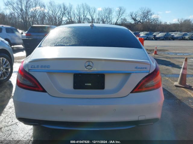 WDDLJ9BBXJA205176 Mercedes-Benz Cls 550 4matic