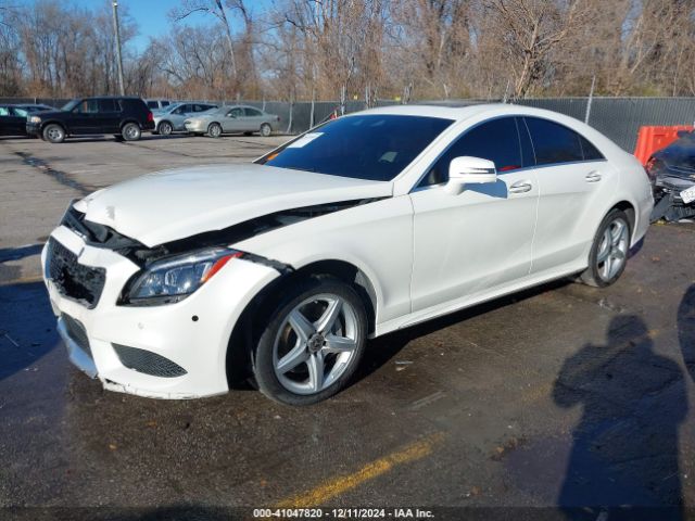 WDDLJ9BBXJA205176 Mercedes-Benz Cls 550 4matic