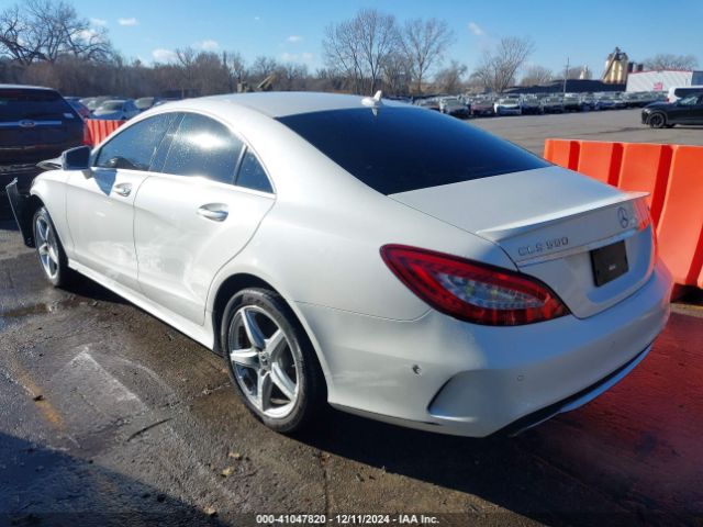 WDDLJ9BBXJA205176 Mercedes-Benz Cls 550 4matic