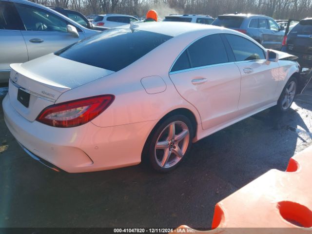 WDDLJ9BBXJA205176 Mercedes-Benz Cls 550 4matic