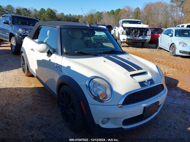 2009 MINI COOPER S WMWMS33569TG88859 Photo 0