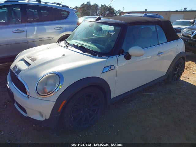2009 MINI COOPER S WMWMS33569TG88859 Photo 1