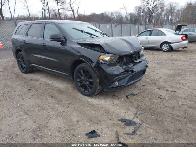 2017 DODGE DURANGO 1C4RDJDG1HC762224