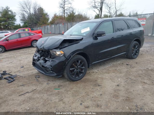 2017 DODGE DURANGO 1C4RDJDG1HC762224 Photo 1