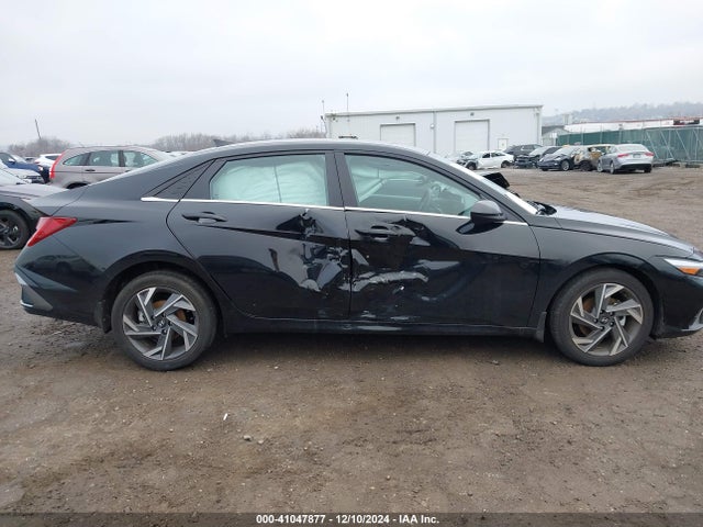 Hyundai ELANTRA SEL 2024 KMHLS4DGXRU704990 Image 12