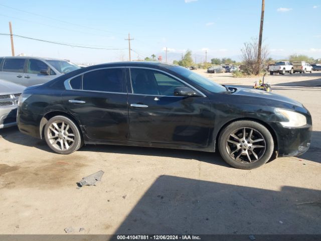 1N4AA5AP4EC466438 Nissan Maxima 3.5 S/3.5 Sv