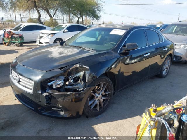 1N4AA5AP4EC466438 Nissan Maxima 3.5 S/3.5 Sv