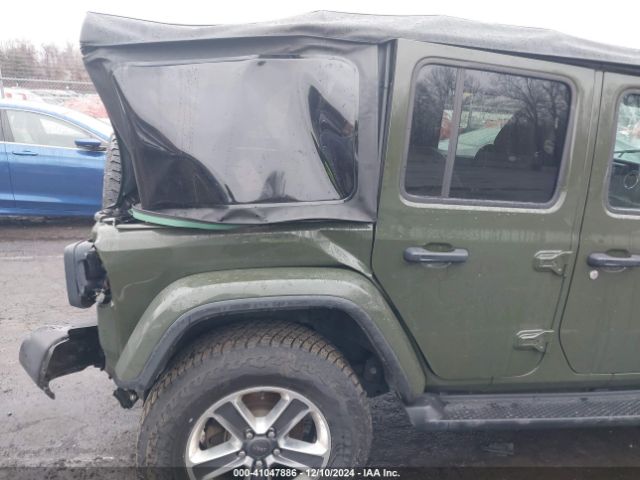 1C4HJXEN9MW613766 Jeep Wrangler Unlimited Sahara 4x4