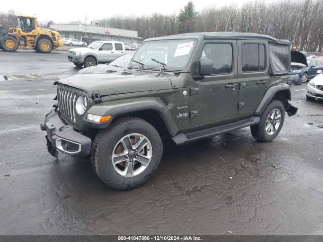 1C4HJXEN9MW613766 Jeep Wrangler Unlimited Sahara 4x4
