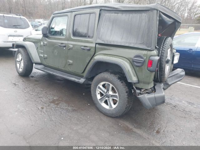 1C4HJXEN9MW613766 Jeep Wrangler Unlimited Sahara 4x4