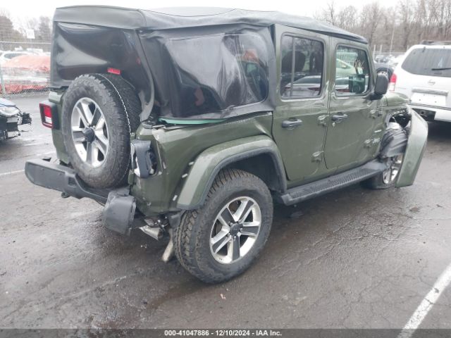 1C4HJXEN9MW613766 Jeep Wrangler Unlimited Sahara 4x4