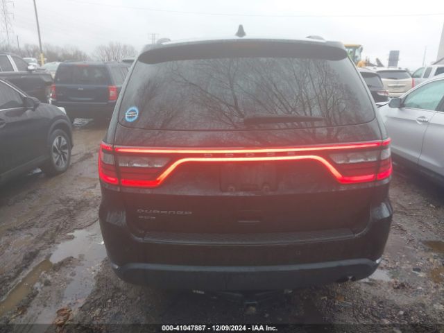 1C4RDJAG8HC710061 Dodge Durango Sxt Awd