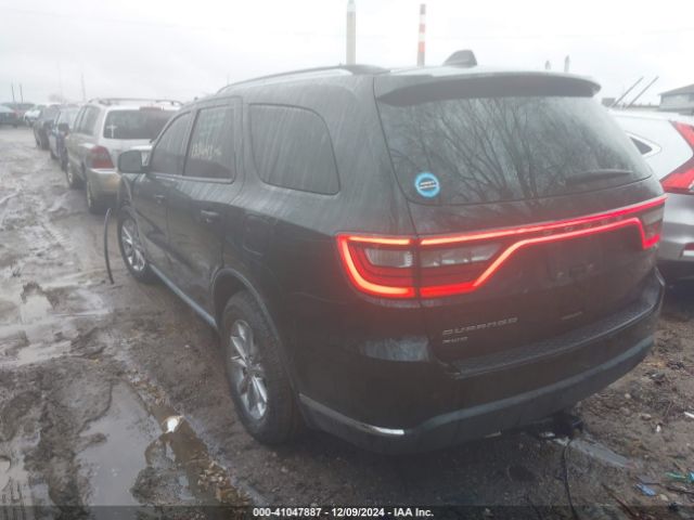 1C4RDJAG8HC710061 Dodge Durango Sxt Awd