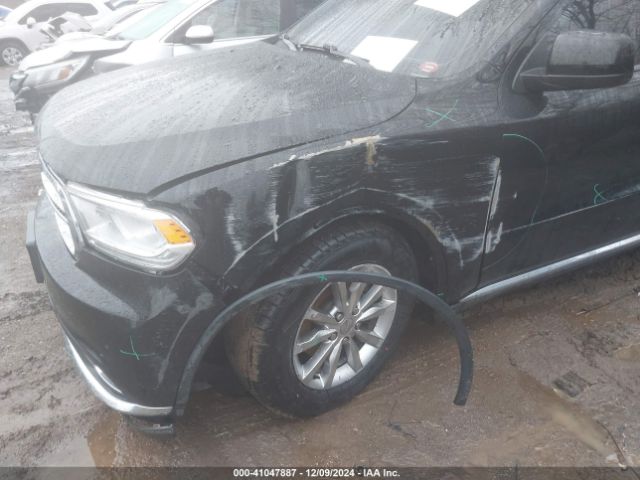 1C4RDJAG8HC710061 Dodge Durango Sxt Awd