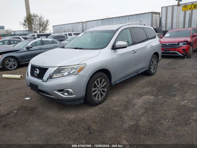 5N1AR2MM3FC681292 Nissan Pathfinder Platinum/s/sl/sv