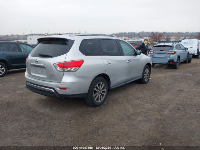 5N1AR2MM3FC681292 Nissan Pathfinder Platinum/s/sl/sv
