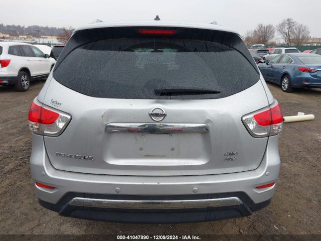 5N1AR2MM3FC681292 Nissan Pathfinder Platinum/s/sl/sv