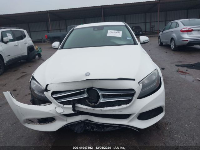 55SWF4JB7GU152304 Mercedes-Benz C-class C 300/luxury/sport