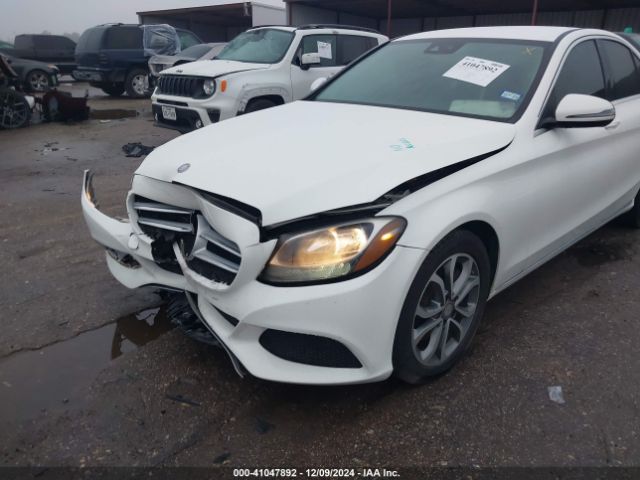 55SWF4JB7GU152304 Mercedes-Benz C-class C 300/luxury/sport