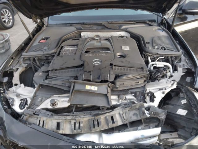 WDDZF8KB0JA449019 Mercedes-Benz Amg E 63 S 4matic