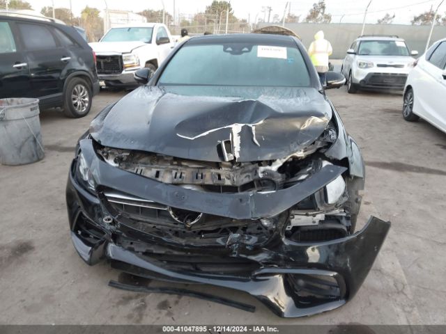 WDDZF8KB0JA449019 Mercedes-Benz Amg E 63 S 4matic
