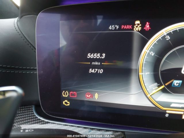 WDDZF8KB0JA449019 Mercedes-Benz Amg E 63 S 4matic