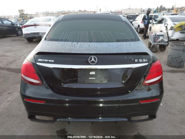 WDDZF8KB0JA449019 Mercedes-Benz Amg E 63 S 4matic