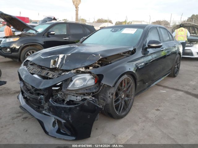 WDDZF8KB0JA449019 Mercedes-Benz Amg E 63 S 4matic