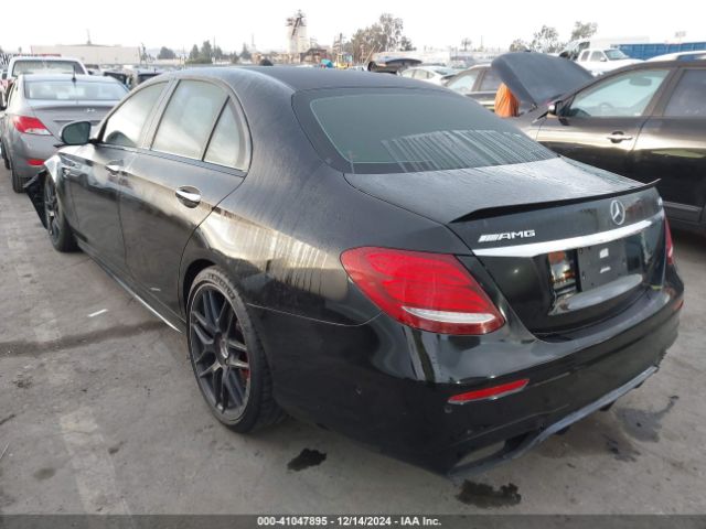WDDZF8KB0JA449019 Mercedes-Benz Amg E 63 S 4matic