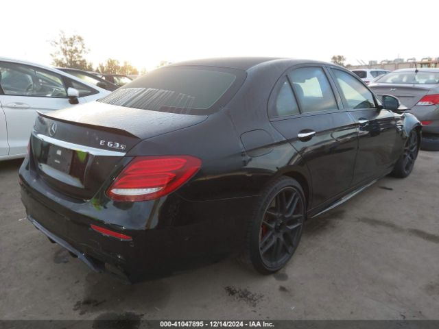 WDDZF8KB0JA449019 Mercedes-Benz Amg E 63 S 4matic