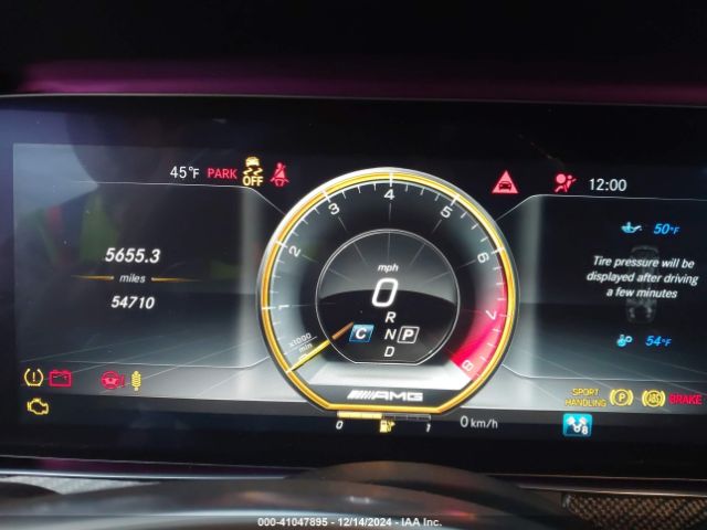 WDDZF8KB0JA449019 Mercedes-Benz Amg E 63 S 4matic