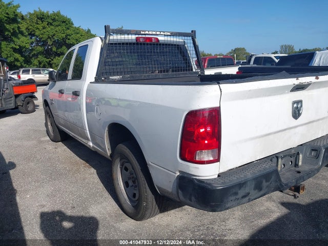 1C6RR7FG3MS507910 RAM 1500 Classic Tradesman  4x4 6'4 Box