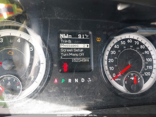 1C6RR7FG3MS507910 RAM 1500 Classic Tradesman  4x4 6'4 Box