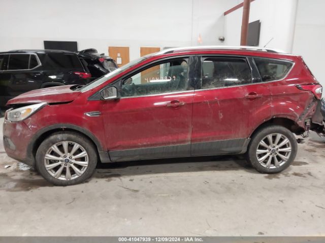 1FMCU9J9XHUB30757 Ford Escape Titanium