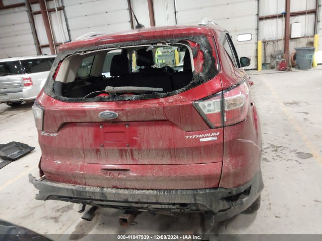 1FMCU9J9XHUB30757 Ford Escape Titanium