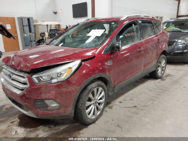 1FMCU9J9XHUB30757 Ford Escape Titanium